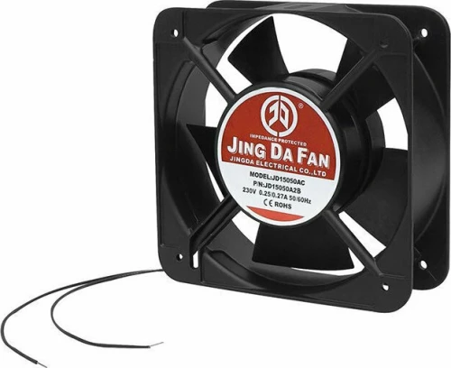 Ανεμιστήρας 150x150x50mm 230V με Ρουλεμάν