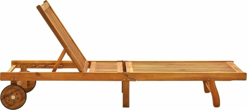 Ξαπλώστρα Ξύλινη Ακακία 199x59x30cm
