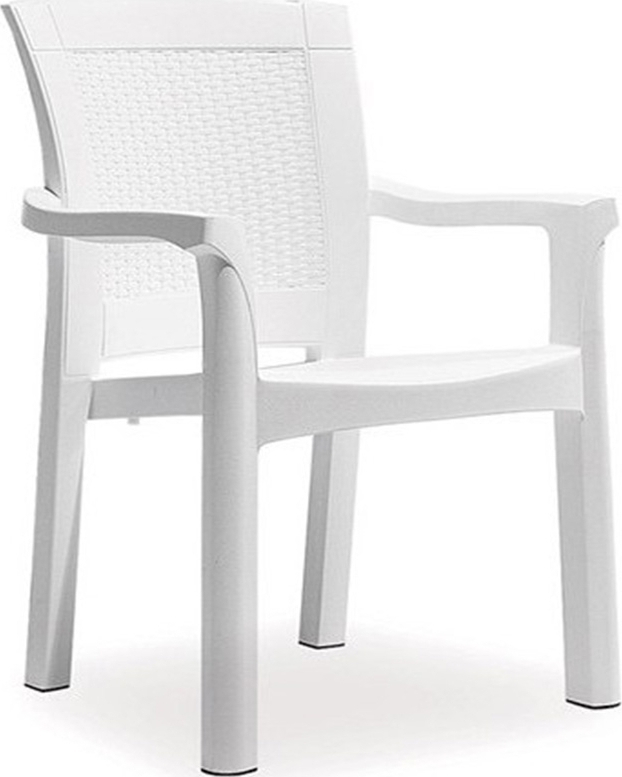 Πολυθρόνα novussi 57x60x90(45) paul - Λευκό