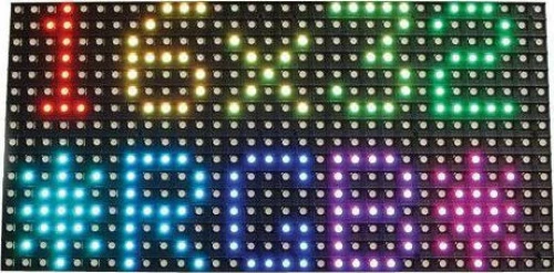 P10 LED MODULE 16X32 RGB