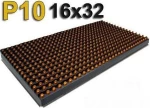 P10 LED MODULE 16X32 YELLOW