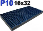 P10 LED MODULE 16X32 BLUE