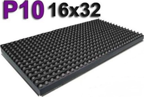 P10 LED MODULE 16X32 WHITE