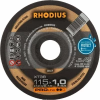 Rhodius XT38 Δίσκος Κοπής Ανοξείδωτου φ115