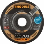 Rhodius XT38 Δίσκος Κοπής Ανοξείδωτου φ115
