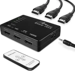 Media-Tech 5xHDMI Switch 4K MT5207