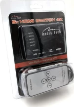 Media-Tech 5xHDMI Switch 4K MT5207