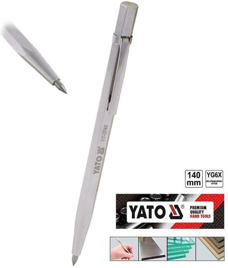 Yato Χαράκτης - Σημαδευτήρι 140mm YT-3740
