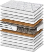 Orion Strom Στρώμα 010 Best Coco 3D Ημίδιπλο 130x190cm