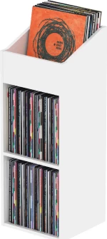 Glorious Record Rack 330 White