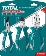 Total THT2K0301 Σετ Πένσες 160mm 3τμχ
