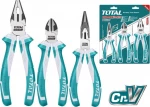 Total THT2K0301 Σετ Πένσες 160mm 3τμχ