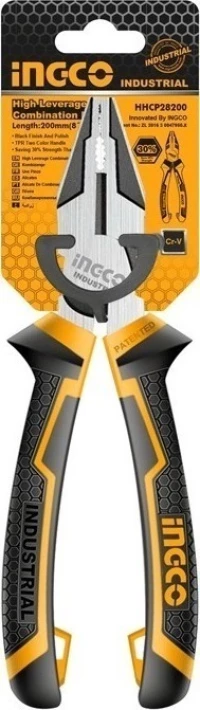 Πένσα 9.5" Industrial Κοντού Υπομόχλιου Ingco - HHCP28240