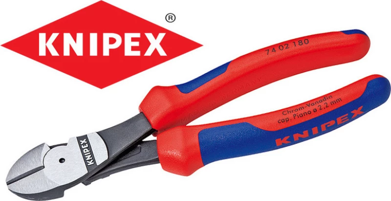 Knipex Πλαγιοκόφτης 160mm 7402160