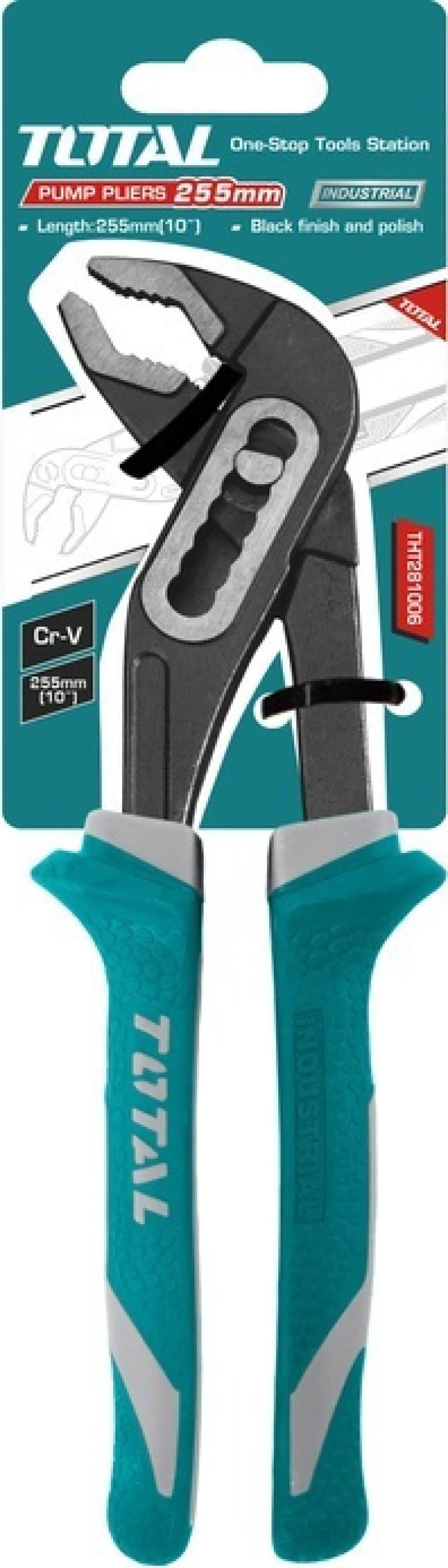 Total Γκαζοταναλια 255Mm (Tht281006)