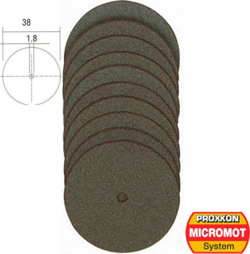 PROXXON 28821 Δισκάκια Κοπής 38mm 25τεμ