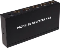 HDMI SPLITTER 1x4 1080P 3D,1 εικόνα σε 4 οθόνες