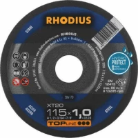 Τροχός Σιδήρου Rhodius ΧΤ20/230x1.9 Α-Τ1136