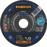 Τροχός Σιδήρου Rhodius ΧΤ20/230x1.9 Α-Τ1136