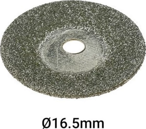 Σετ Τροχάκια Μεταλλικά 16.5mm (2 τμχ.)