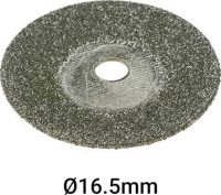 Σετ Τροχάκια Μεταλλικά 16.5mm (2 τμχ.)