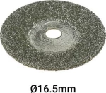 Σετ Τροχάκια Μεταλλικά 16.5mm (2 τμχ.)