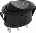 Διακόπτης 3A 250V Μαύρος