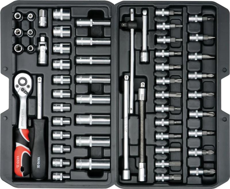 Yato YT-14501 Καστάνια με Καρυδάκια 14" 56τμχ