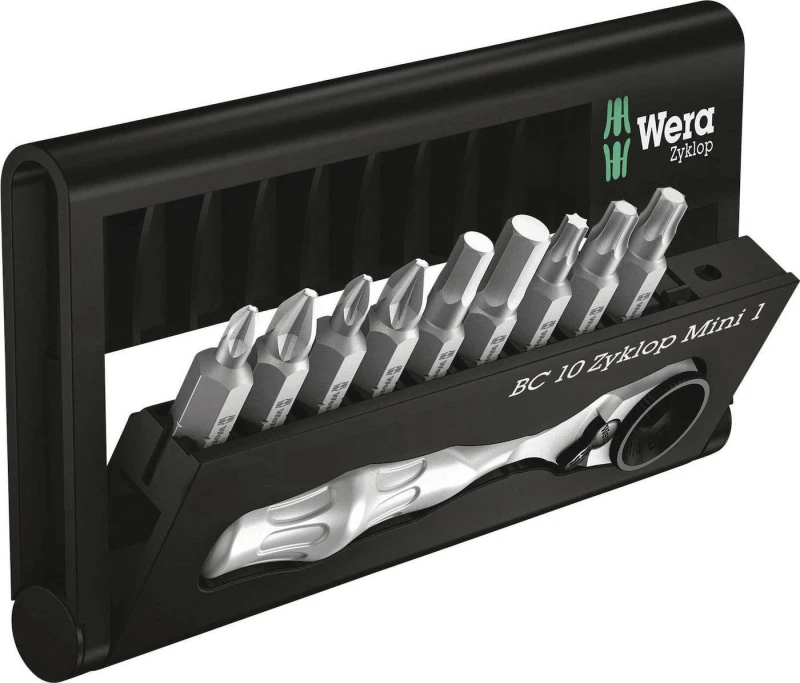 Wera 05073645001 Καστάνια με Καρυδάκια 14" 9τμχ