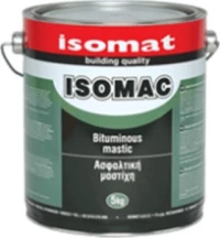 Isomat Isomac Ασφαλτικη Σφραγιστικη Μαστιχη 5Kg