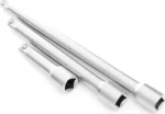 Kraft & Dele Σετ Προεκτάσεις για Καρυδάκια 3/8" KD-10234 3τμχ