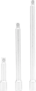 Kraft & Dele Σετ Προεκτάσεις για Καρυδάκια 3/8" KD-10234 3τμχ