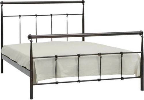 Πύλος Κρεβάτι Διπλό Μεταλλικό 140x190cm