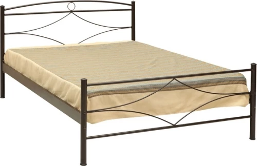Μήλος Κρεβάτι Μονό Μεταλλικό 90x190cm