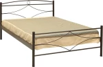 Μήλος Κρεβάτι Μονό Μεταλλικό 90x190cm