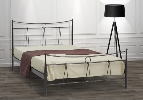 Δίας Κρεβάτι Διπλό Μεταλλικό 140x190cm