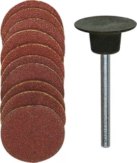 Proxxon Δίσκοι Λείανσης με Ελαστική Βάση 18mm 28982 10τμχ