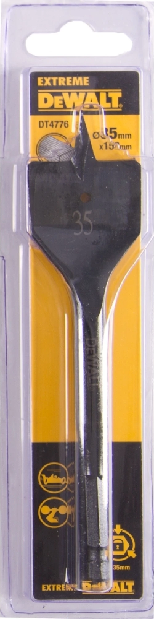 Dewalt Τρυπάνι Φτερού 35x150mm DT4776 1τμχ