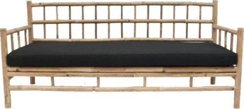 Modesto Bamboo Διθέσιος Καναπές 177x76x79cm