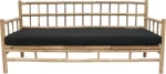 Modesto Bamboo Διθέσιος Καναπές 177x76x79cm