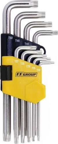 F.F. Group Σετ Torx T10-T50 9τμχ