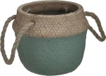 Inart Κασπώ Planter Πράσινο