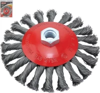 Benman Στρογγυλή Συρματόβουρτσα Κοτσίδα M14 Φ125 74316