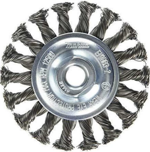 Makita Βούρτσα Πλεξούδα 100mm D-29555