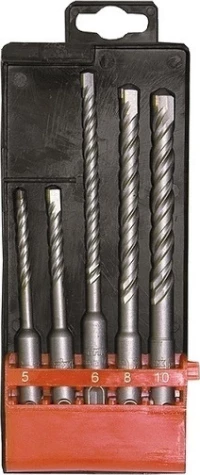 MTX Σετ Τρυπάνια SDS-Plus 5x110mm - 10x160mm 710959 5τμχ