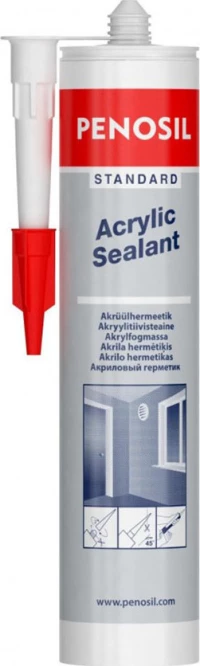 Elmark Penosil Ακρυλικό Σφραγιστικό Λευκό 280ml