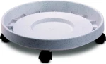 Πιάτο Με Ρόδες Γρανίτης 35cm