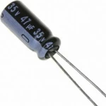 Ηλεκτρολυτικός Πυκνωτής Χαμηλός ESR 5 x 11.5mm 35V 47uF (OEM)