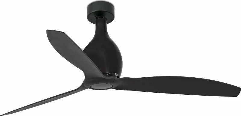 Faro Barcelona Mini Eterfan Wi-Fi Ανεμιστήρας Οροφής Matt Black