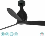 Faro Barcelona Mini Eterfan Wi-Fi Ανεμιστήρας Οροφής Matt Black